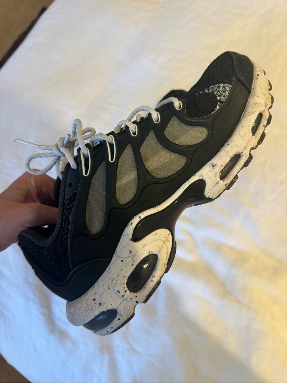 Nike Air Max Terrascape Plus TN Black White Men’s Size 9